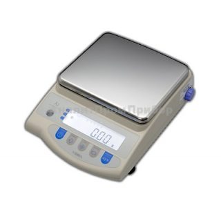 AJ-8200CE весы лабораторные (НПВ=8200 г; d=0,1 г)