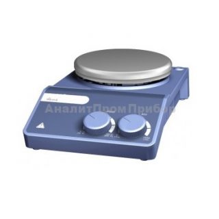 Магнитная мешалка US-1500А с подогревом аналоговая (0-1500 об/мин)
