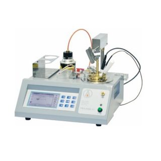 Автоматический аппарат для определения температуры вспышки в закрытом тигле ТВЗ-ЛАБ-11