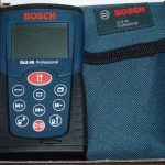 Лазерный дальномер Bosch DLE 40 Professional