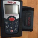 Лазерный дальномер Bosch DLE 50 Professional