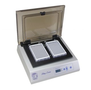 Лабораторный термошейкер для иммунопланшет ST-3 (100-1100 об/мин)