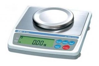 Весы лабораторные электронные EK-610i (НПВ=600 г, d=0,01 г)