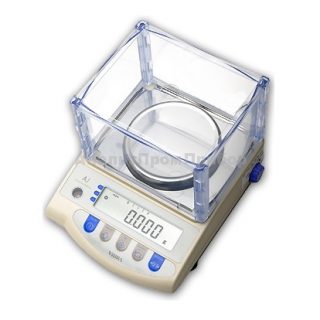 AJH-420CE весы лабораторные (НПВ=420 г; d=0,001 г)
