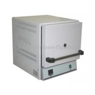 SNOL 39/1100 муфельная печь (терморегулятор интерфейс; 39 л)