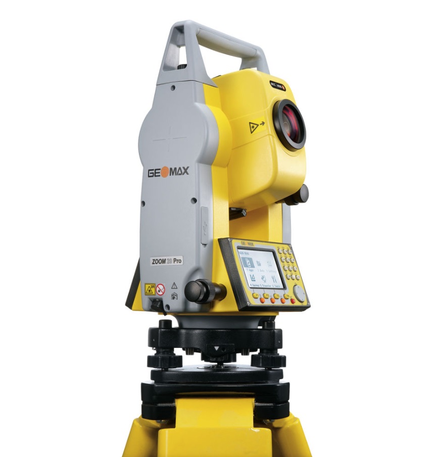 Тахеометр GEOMAX ZOOM20 PRO 5, A4 купить по цене производителя в Москве