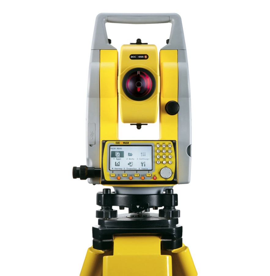 Тахеометр GEOMAX ZOOM20 PRO 5, A4 купить по цене производителя в Москве