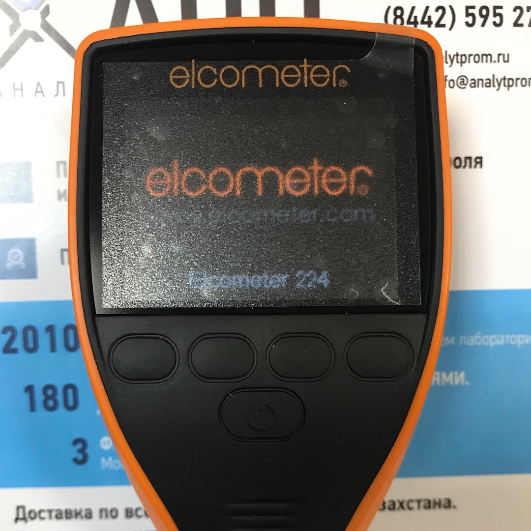 Elcometer 224 Профилометр (Измеритель шероховатости, выносной датчик)  купить по цене производителя в Москве