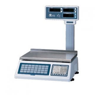 Весы торговые Acom PC-100E-15BP (НПВ=6/15 кг; d=2/5 г)