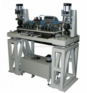 АКП-16 Автоматизированная высокопроизводительная система ультразвукового контроля сортового проката диаметром 20-50 мм