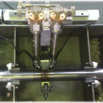 УКСШ-55 Автоматизированная система ультразвукового контроля кольцевых сварных соединений труб