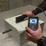 Арматуроскоп NOVOTEST измеритель толщины защитного слоя бетона