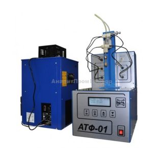АТФ-01 аппарат для автоматического определения предельной температуры фильтруемости нефтепродуктов