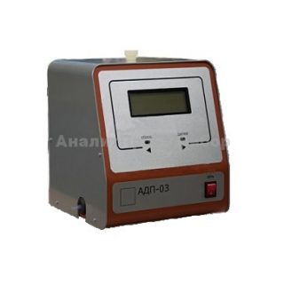 Аппарат для определения давления насыщенных паров топлив содержащих воздуха АДП-03
