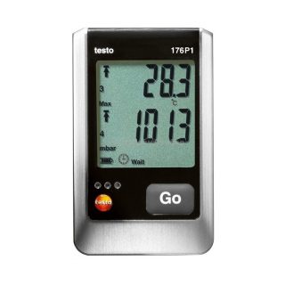 Testo 176 P1 логгер данных давления, температуры и влажности