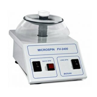 Мини центрифуга-вортекс Микроспин FV-2400 (2800 об/мин)