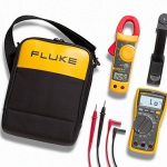 Мультиметр цифровой Fluke 117/322 (Комбинированный комплект электрика)