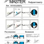 Master-BC рефрактометр