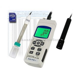 PCE-PHD 1 pH-метр / кондуктометр / кислородомер / термометр