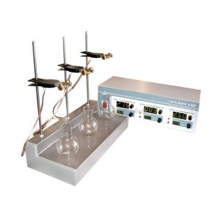 Лабораторная электролизная установка для анализа металлов ЭЛАМ-02