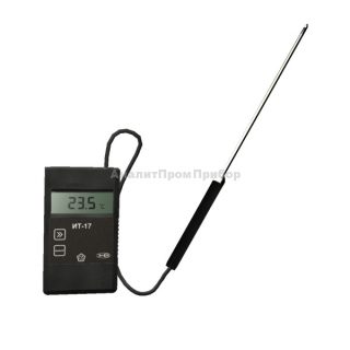 Термометр контактный цифровой с выносным датчиком ИТ-17 К-02-4-200