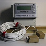Ультразвуковой расходомер с накладными датчиками АКРОН-01