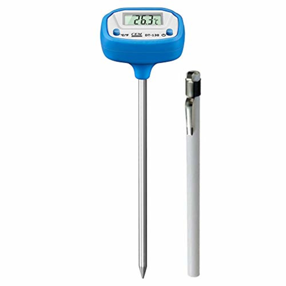 Термометр цифровой контактный CEM DT-130  по цене 1820 руб. 