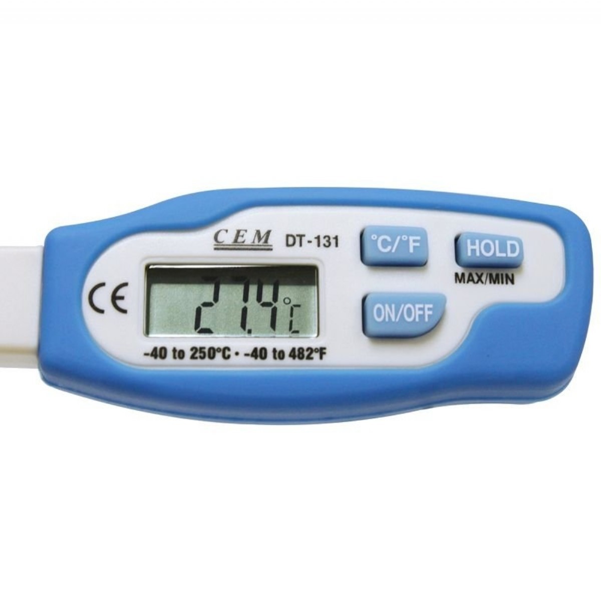 Контактный термометр цифровой CEM DT-131  по цене 1950 руб. 