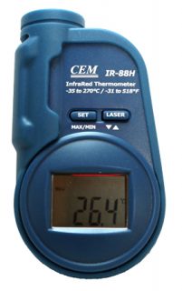 Пирометр CEM IR-88H инфракрасный термометр