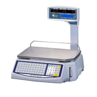 Весы с печатью этикеток Acom NETS-30 (НПВ=15/30 кг; d=5/10 г)