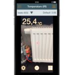 Testo 805i смарт-зонд — ИК-термометр с Bluetooth, управляемый со смартфона/планшета