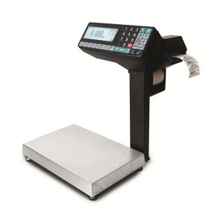 Весы-регистраторы печатающие с отделительной пластиной МК-15.2-RP10