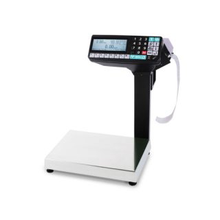Весы-регистраторы печатающие с устройством подмотки ленты МК-6.2-RP10
