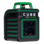 Лазерный уровень (нивелир) ADA CUBE 360 Green ULTIMATE EDITION