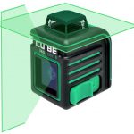 Лазерный уровень (нивелир) ADA CUBE 360 Green ULTIMATE EDITION