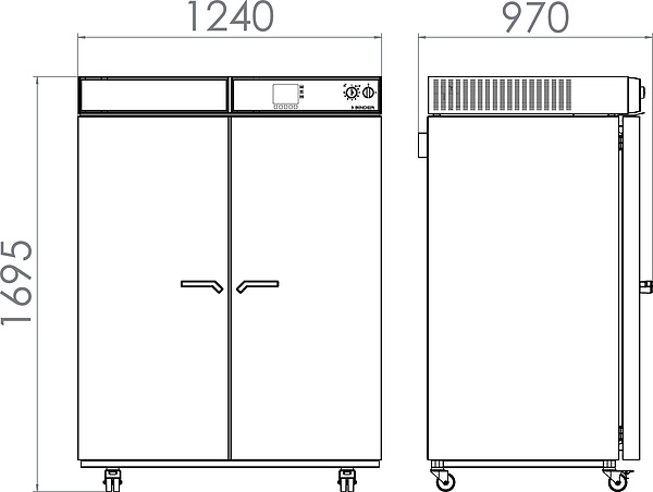 Термошкаф для циклических испытаний Binder M 720 купить по цене в Москве