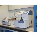 Автоматический аппарат ТПЗ-ЛАБ-12 экспресс анализа для определения температуры помутнения и застывания нефтепродуктов