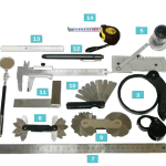 Комплект ВИК-2 для визуального контроля (с поверкой)