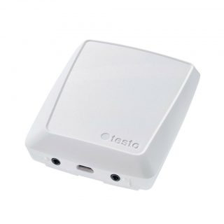 Testo 160 E  WiFi-логгер данных с 2-я разъемами для подключения зондов измерения температуры и влажности, освещённости или освещённости и УФ-излучения