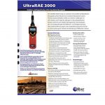 UltraRAE 3000 газоанализатор портативный