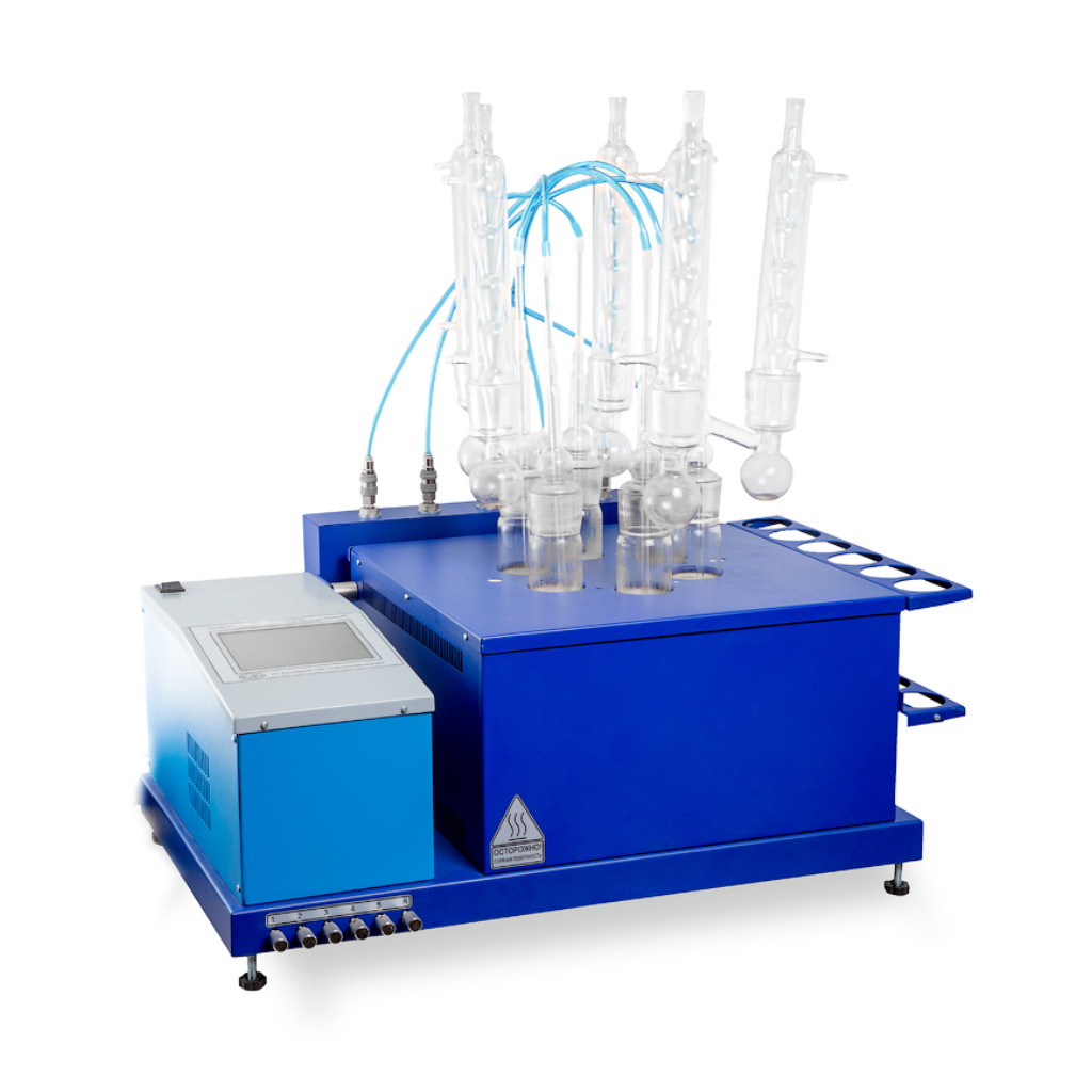 Аппарат ЛинтеЛ ТОСМ-10 для определения стабильности масел против окисления  купить по цене 936000 руб. в Москве