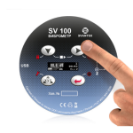 SV 100 виброметр трехканальный, анализатор спектра