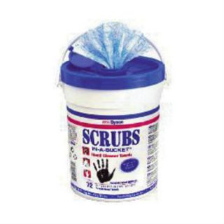 Scrubs салфетки для «сухой» очистки рук