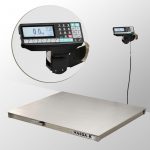 4D-P.S-2-1500-RP весы платформенные с печатью этикеток