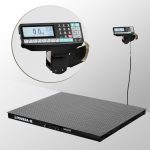 4D-PM-2-1000-RP весы платформенные с печатью этикеток