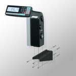 Весы паллетные напольные электронные с печатью этикеток 4D-U-1-1000-RL