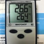 Термогигрометр ИВА-6А-КП-Д с выносным преобразователем