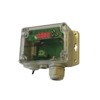 Дукат-СВ серии ИГС-98 газосигнализатор стационарный на диоксид углерода CO2 исполнение 011