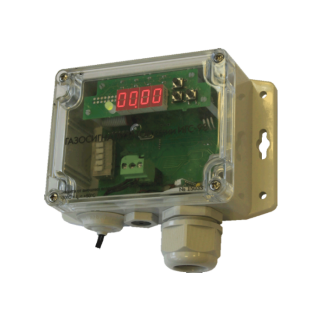 Сирень-СВ серии ИГС-98 газосигнализатор стационарный на сероводород Н2S исполнение 011