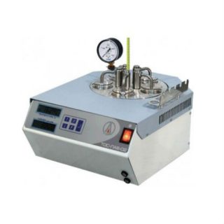 Аппарат для определения смол ТОС-ЛАБ-02к выпариванием струей воздуха в комплекте с компрессором